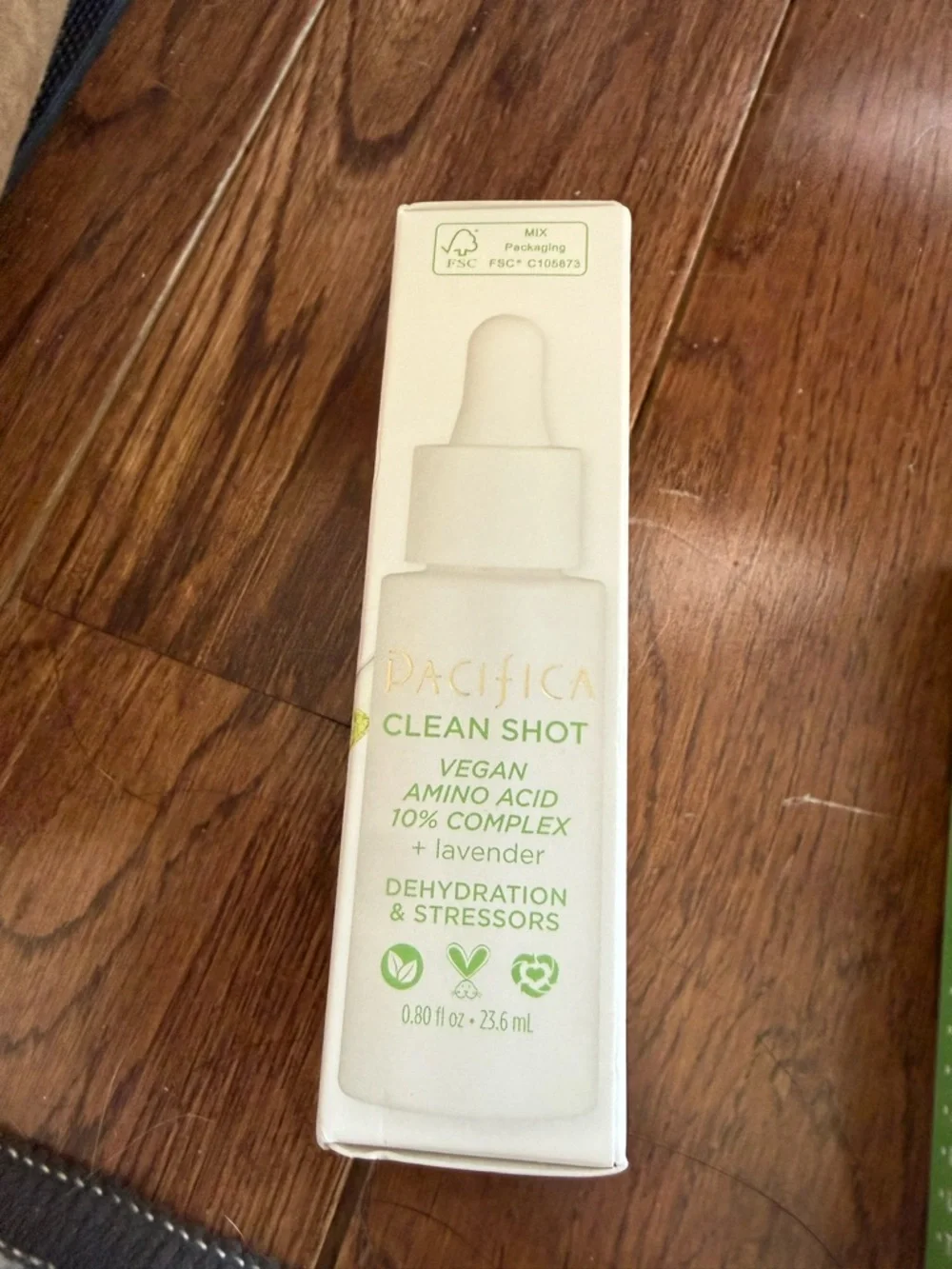 *NIB .8oz* Pacifica Vegan Amino Acid Serum